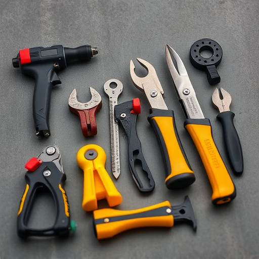 collision repair tools