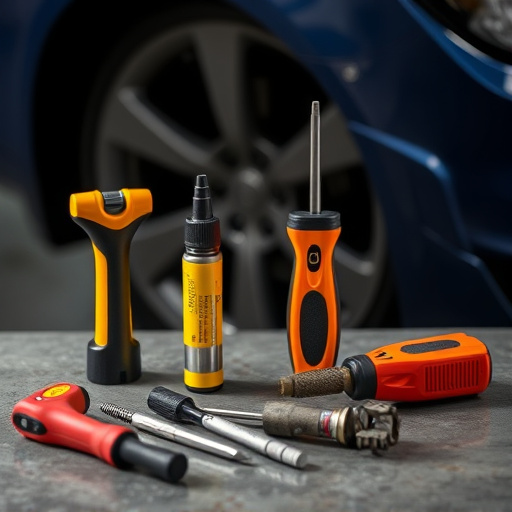 collision repair tools