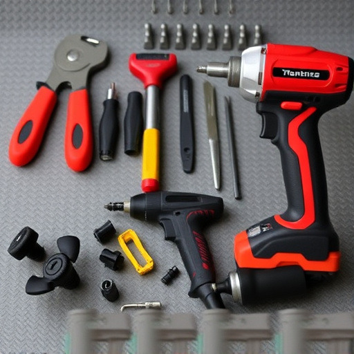 collision repair tools