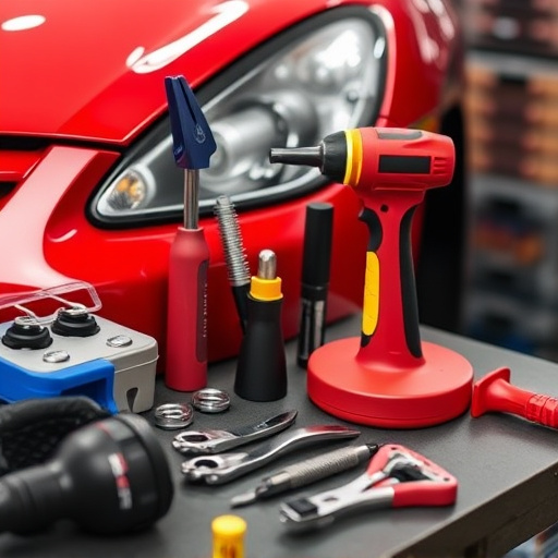 collision repair tools