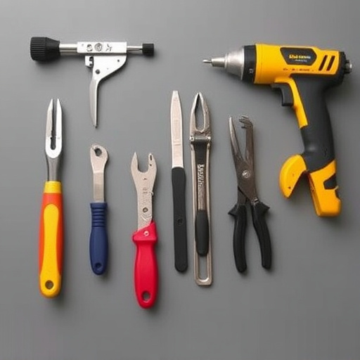 collision repair tools