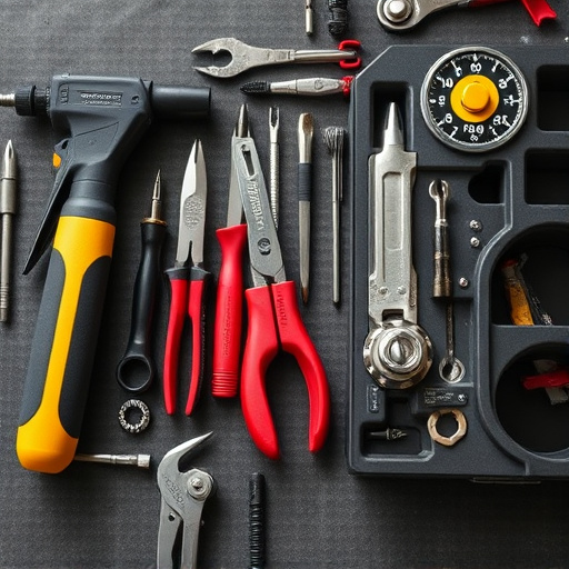 collision repair tools