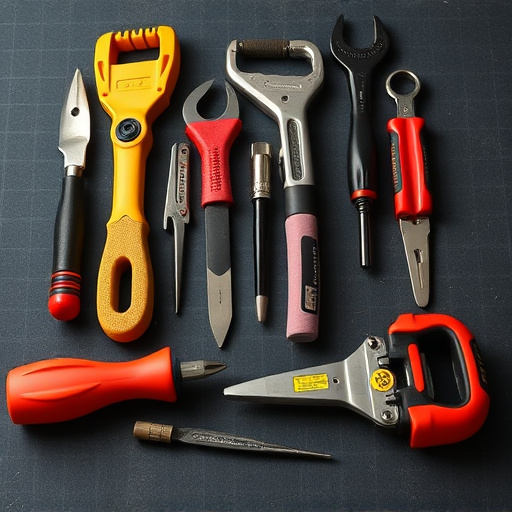 collision repair tools