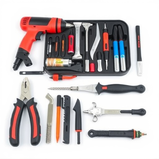 collision repair tools