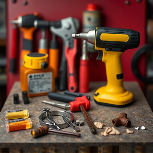 collision repair tools