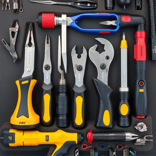 collision repair tools