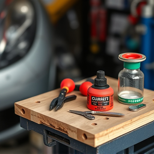 collision repair tools