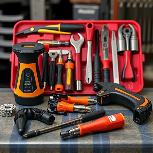 collision repair tools