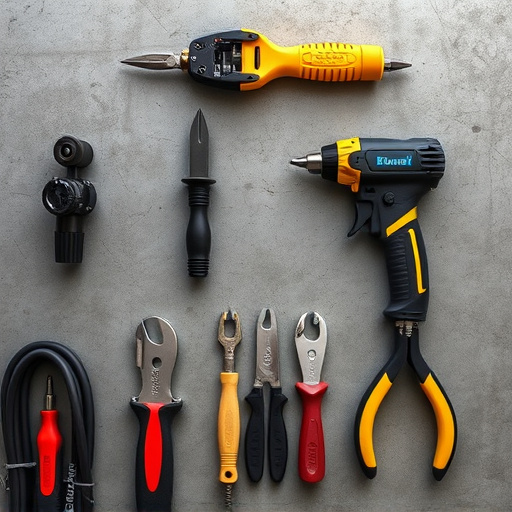 collision repair tools