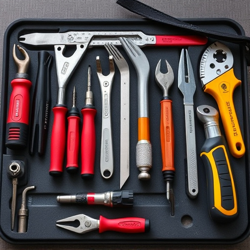 collision repair tools