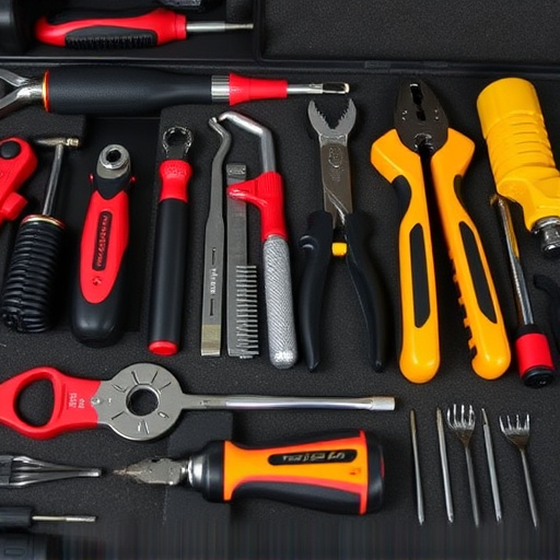 collision repair tools