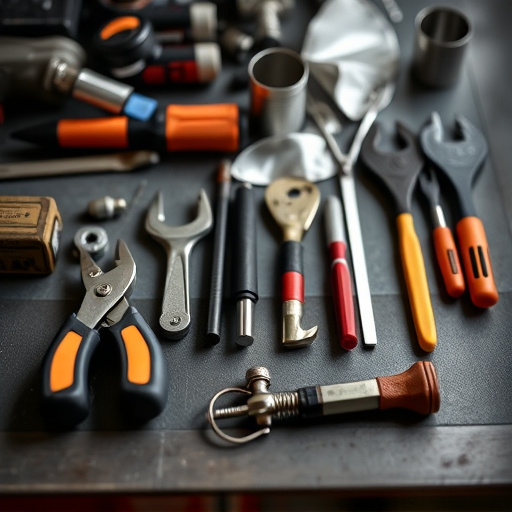 collision repair tools