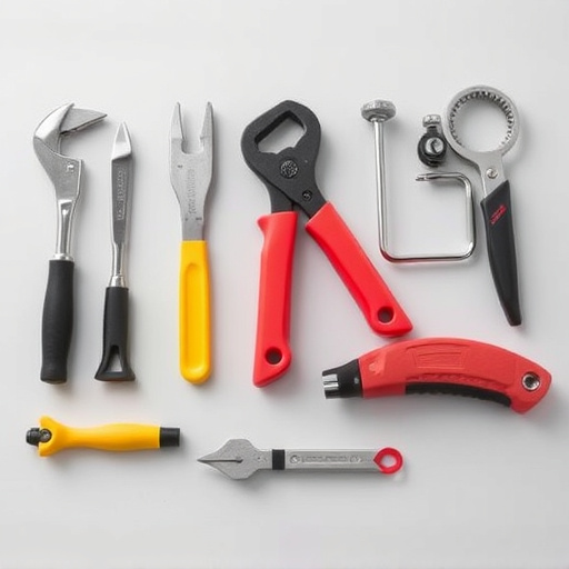 collision repair tools