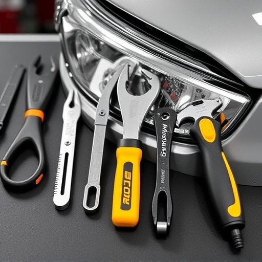 collision repair tools