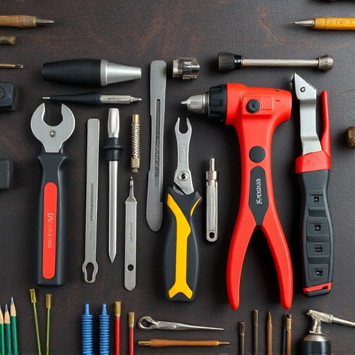 collision repair tools