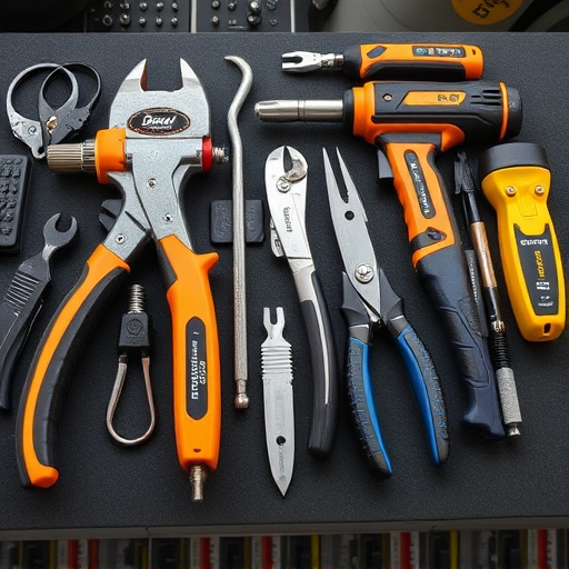 collision repair tools