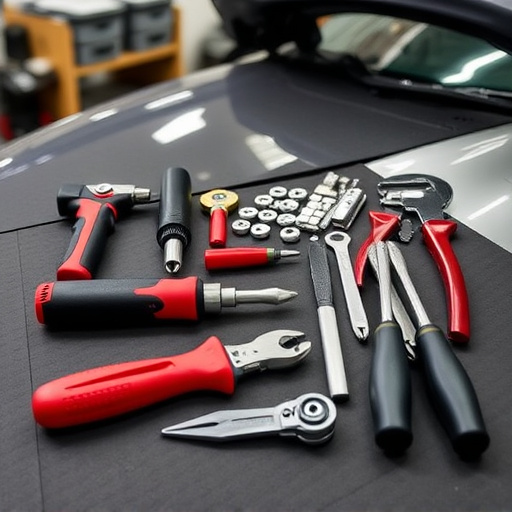collision repair tools