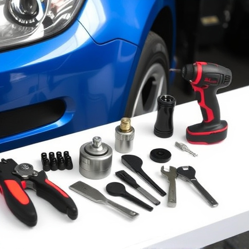 collision repair tools
