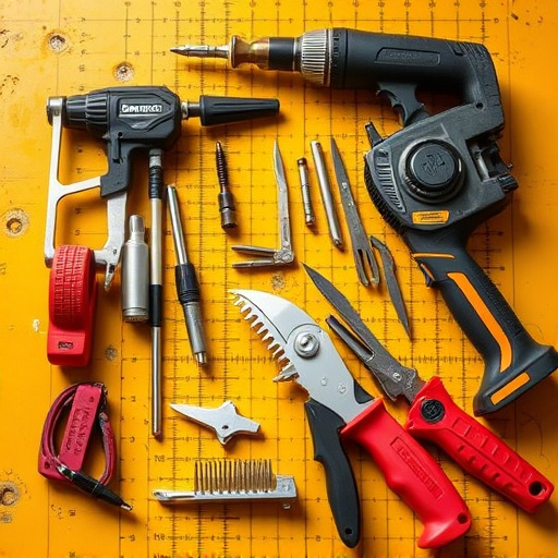 collision repair tools