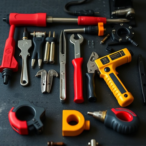collision repair tools