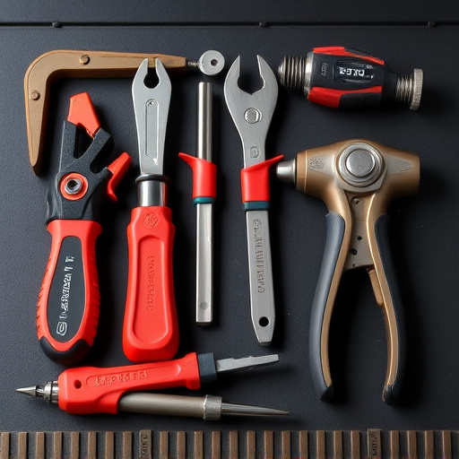 collision repair tools