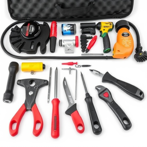 collision repair tools