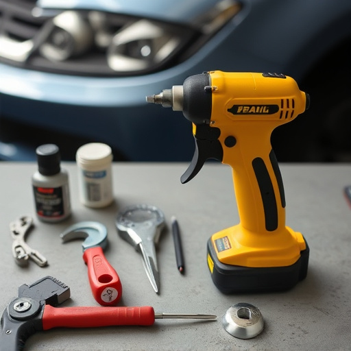 collision repair tools