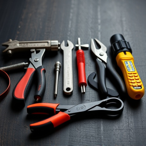 collision repair tools