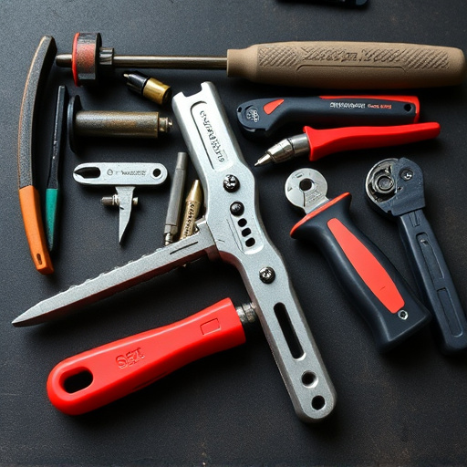 collision repair tools
