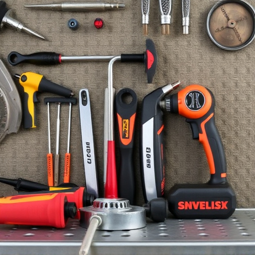 collision repair tools