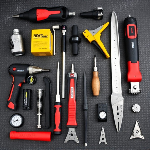 collision repair tools