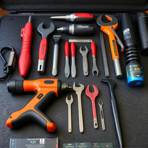 collision repair tools