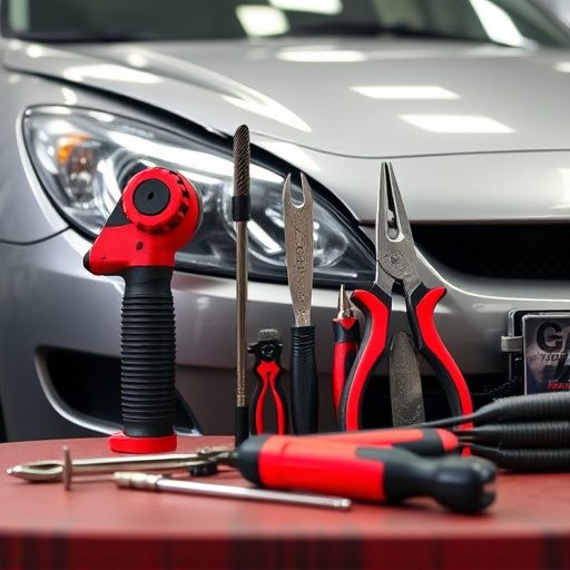 collision repair tools