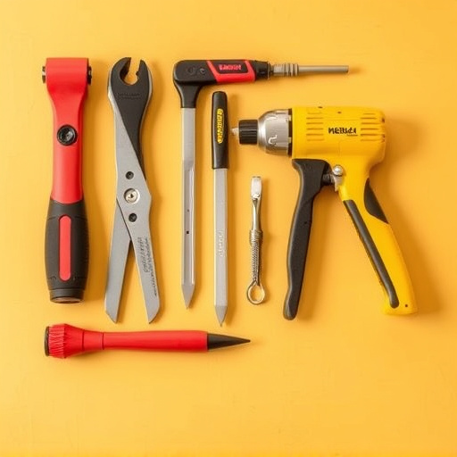 collision repair tools