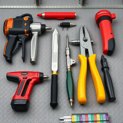 collision repair tools