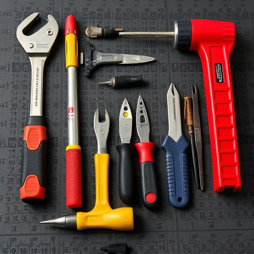 collision repair tools