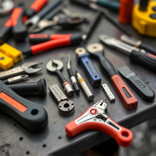 collision repair tools