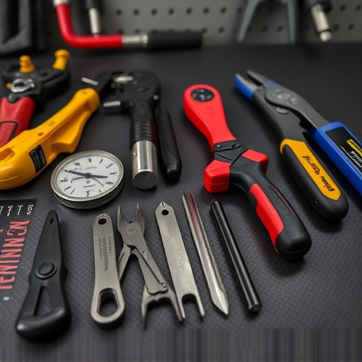 collision repair tools
