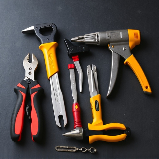 collision repair tools