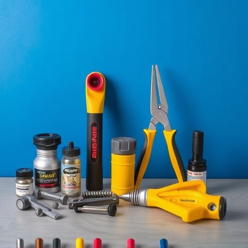 collision repair tools