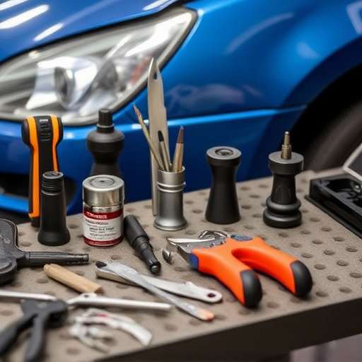 collision repair tools