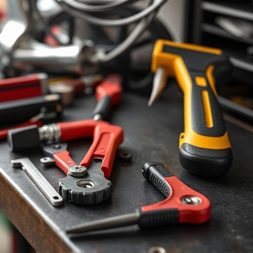 collision repair tools