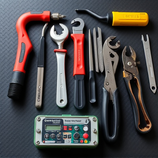 collision repair tools