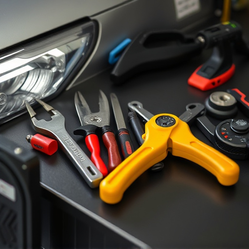 collision repair tools