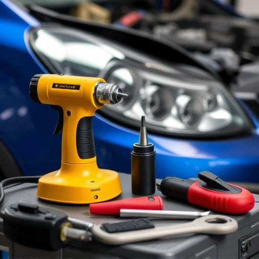 collision repair tools