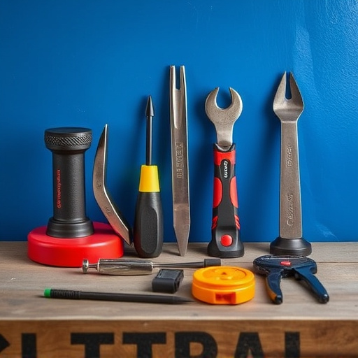 collision repair tools