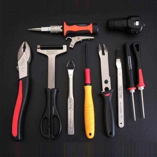 collision repair tools