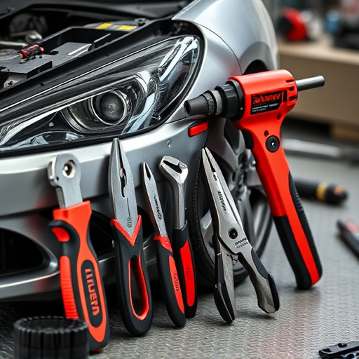 collision repair tools