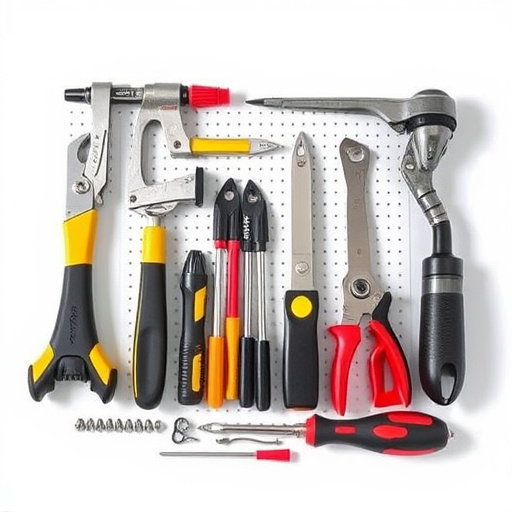 collision repair tools