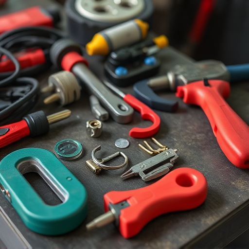 collision repair tools